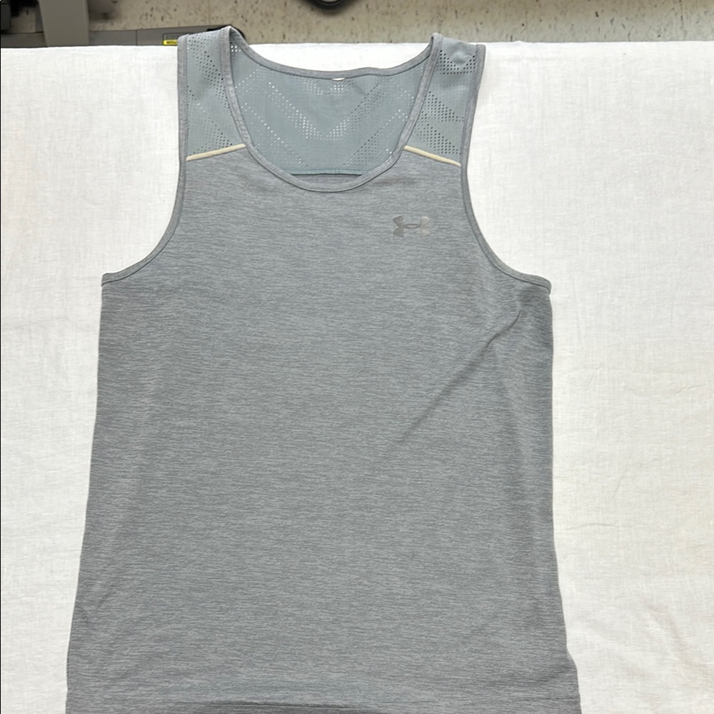 Under Armour Men's Grey Tank Top
